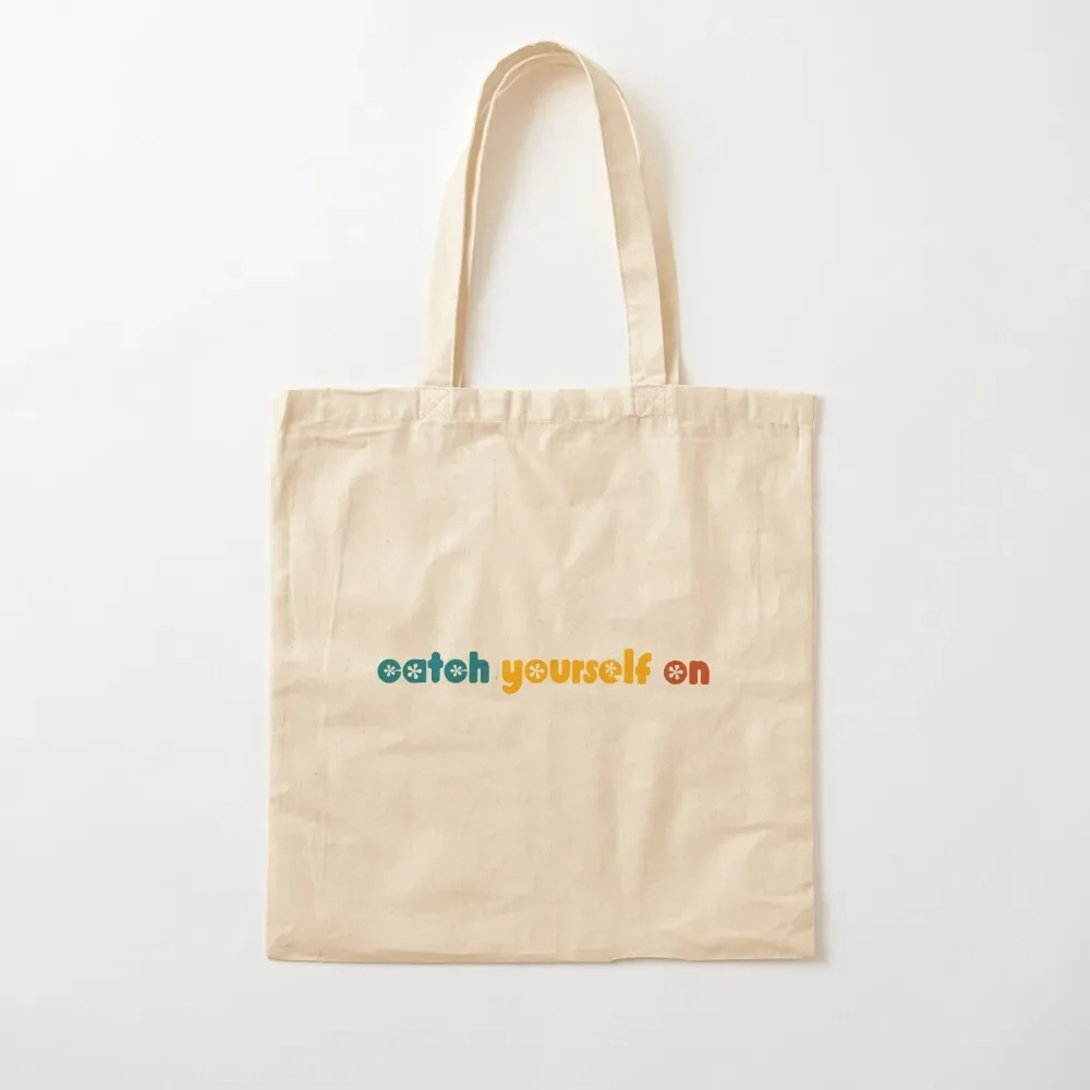 

Catch yourself on Tote Bag reusable grocery bags eco pack shopper bags for women Tote Bag