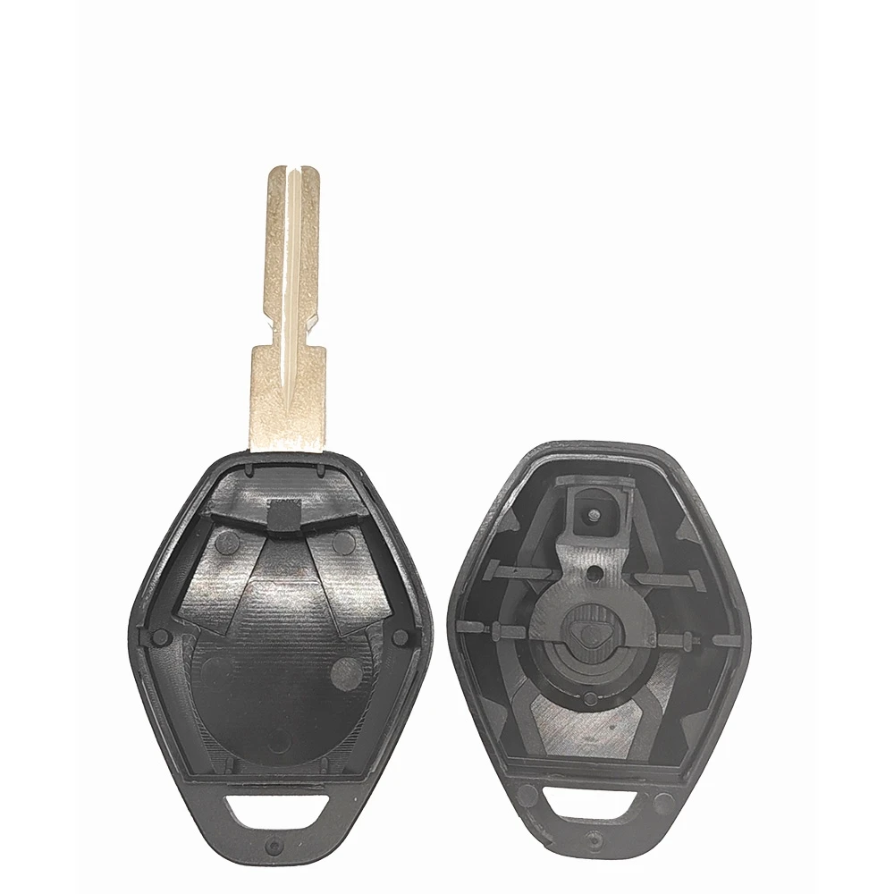 JXKEY ID44Chip per BMW Chiave telecomando per auto Sistema EWS Keyless 315/433 MHz Compatibile con E38 E39 E46 X3 X5 Z3 Z4 con batteria chiave per auto