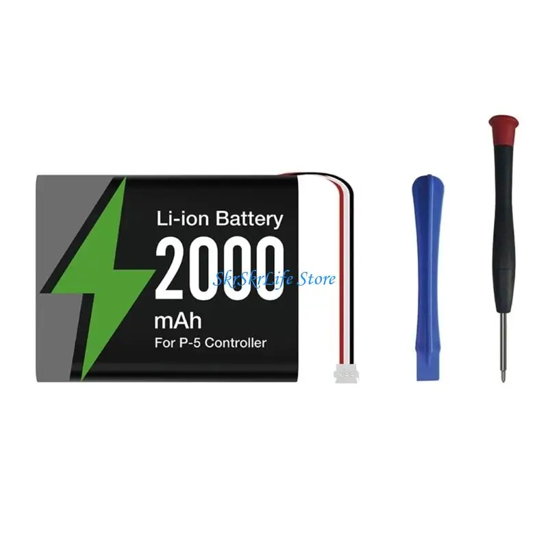 E65E Professional 2000mAh Replacement Battery Pack With Screwdriver Easy Installation