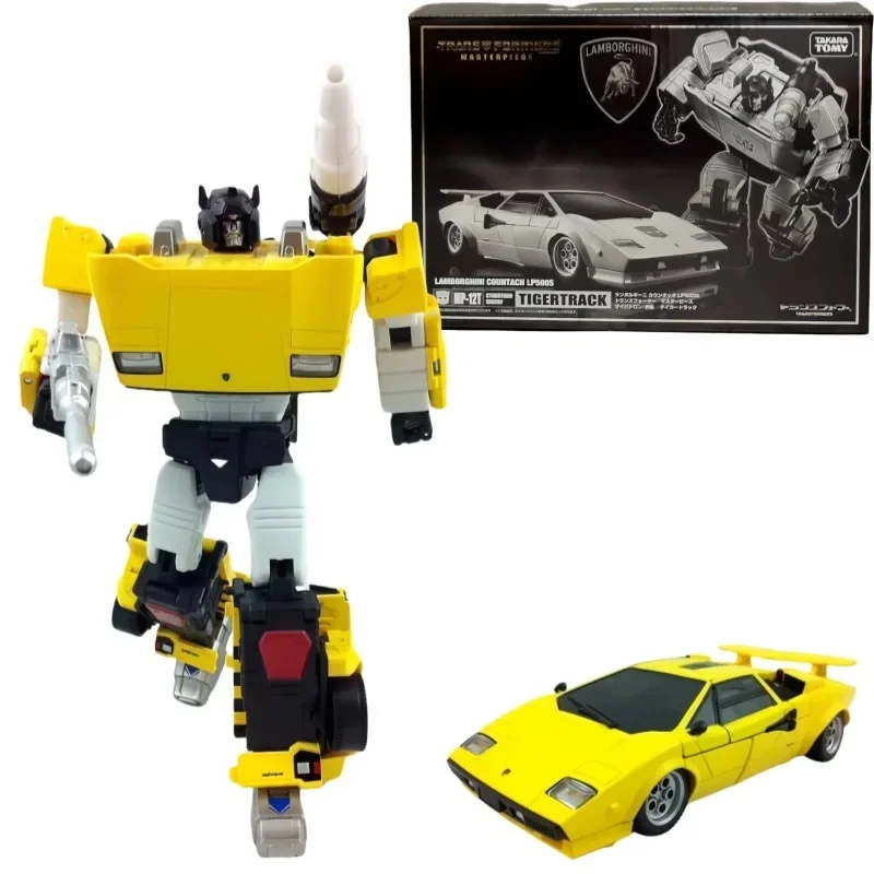 

В наличии Takara Tomy Трансформеры игрушки МП серии MP-12T тигровый след модель робота хобби Коллекционная экшн-фигурка подарок для мальчика