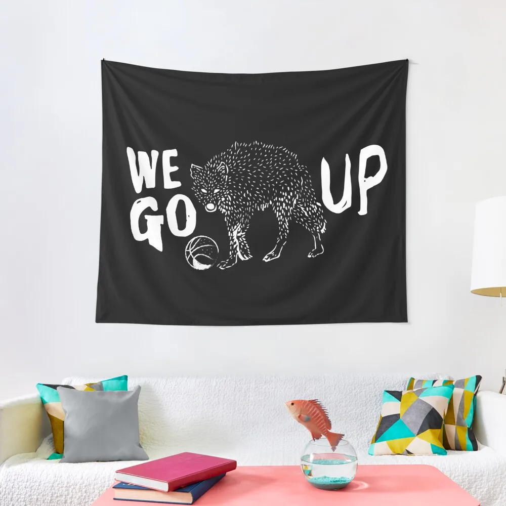 WE GO UP - COYOTE (BLACK) - NCT DREAM Tapestry Japanese Room Decor Outdoor Decor Tapestry