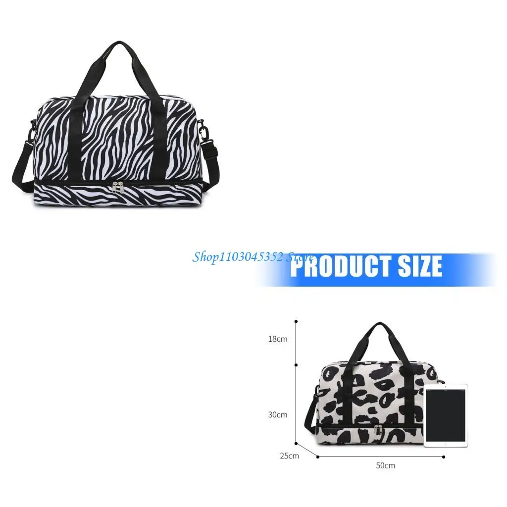 

Gym Bag Large Capacity Travel Bag Training Bag Fitness Bag with Shoe Compartment