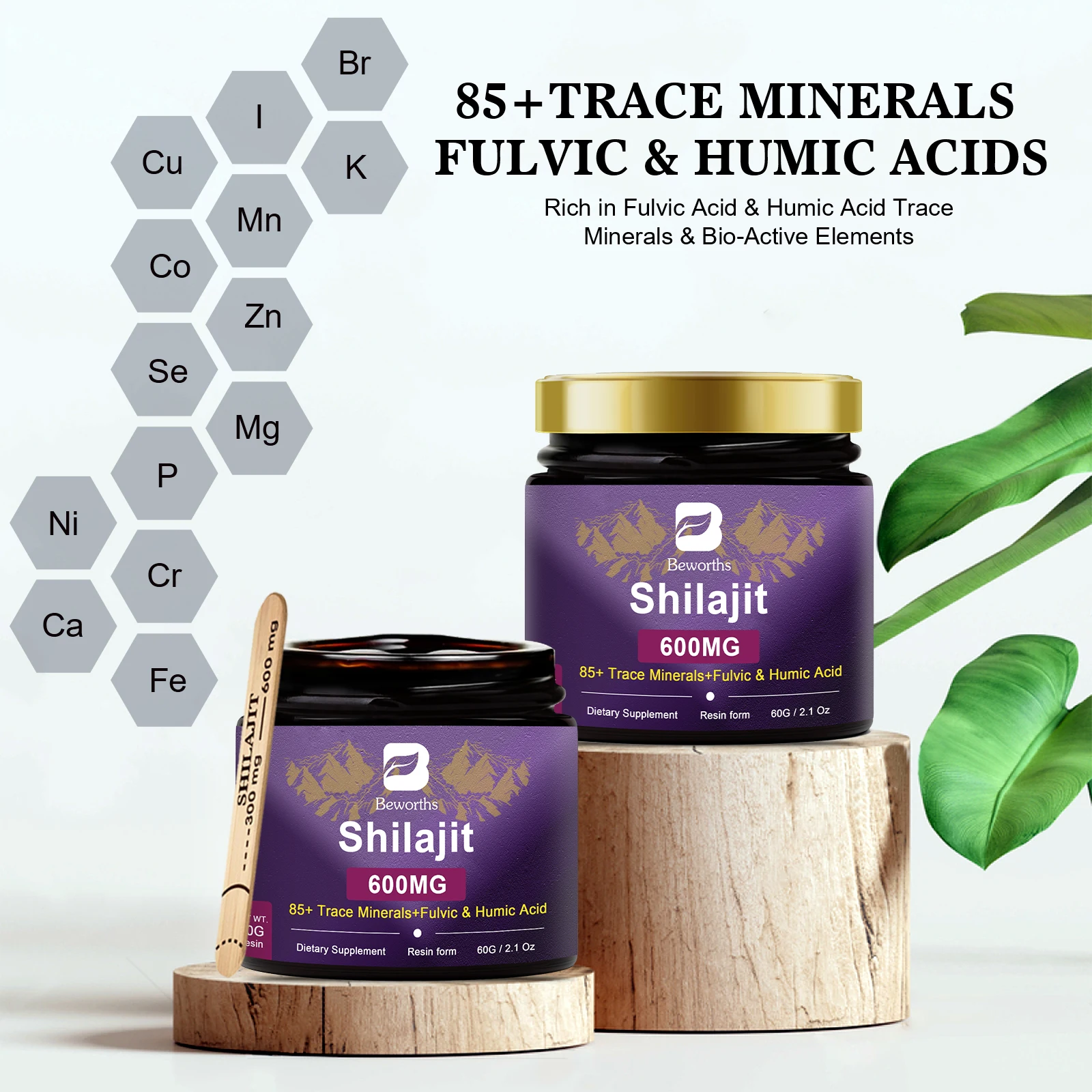 SHILAJIT Resin Himalayan Shilajits Paste Original 60g Pure Mineral Supplements Energy Energy For Men Women