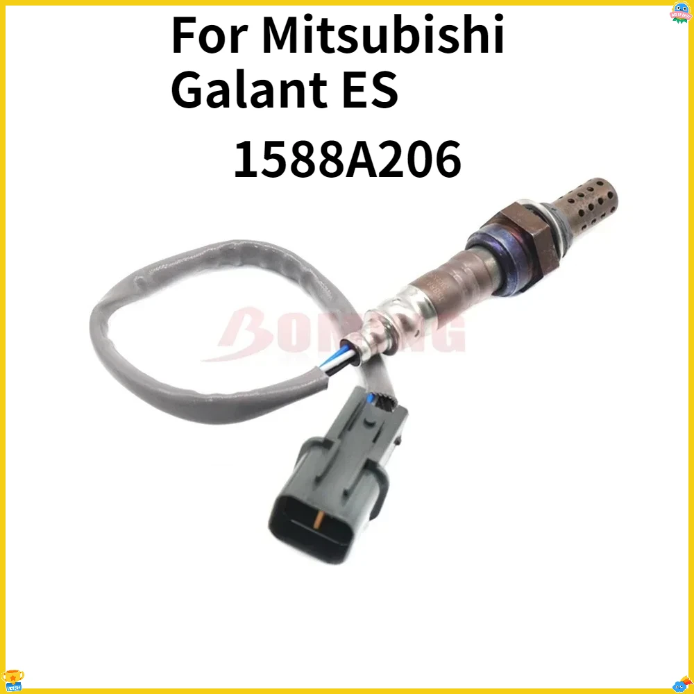 1588A206 Nowy Czujnik Lambda O2 Stanu Mieszanki Paliwowo-Powietrznej do Mitsubishi Galant 2.4L-L4 (2004-2012) 234-4316 MN163400 MN183468