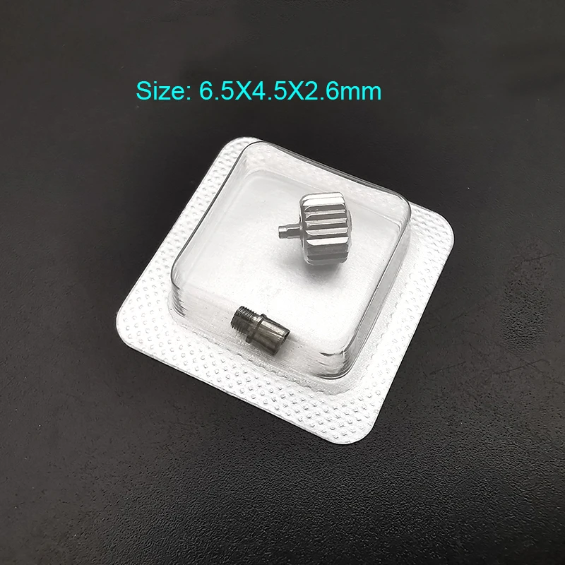 

High Quality VSF Stainess Steel Watch Crown For OMG Seamaster 2208.50 Watches, Watch Parts
