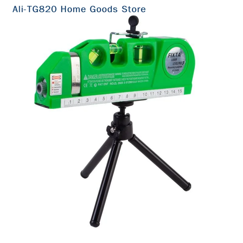 [TG820]High Precision Multifunctional Infrared Laser Levels Optical Instruments Renovation Measurement And Construction Tools