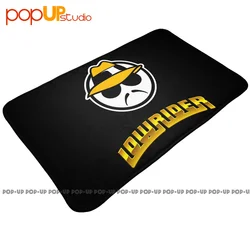 Vintage 90S Car Magazine Low Rider Mat Rug Carpet Tapis Leisure Non-slip Welcome Mat Entrance Mat