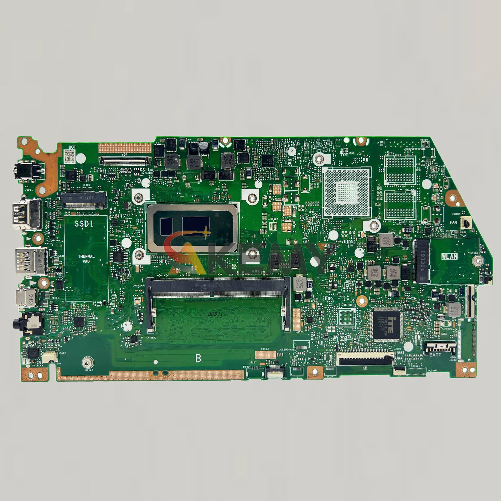X532FA Laptop Motherboard Für ASUS S5500F X532F K532F X532FL K531F S531F X532FAC V532F X532FLC S532F Mainboard Mit I3 I5 I7 CPU