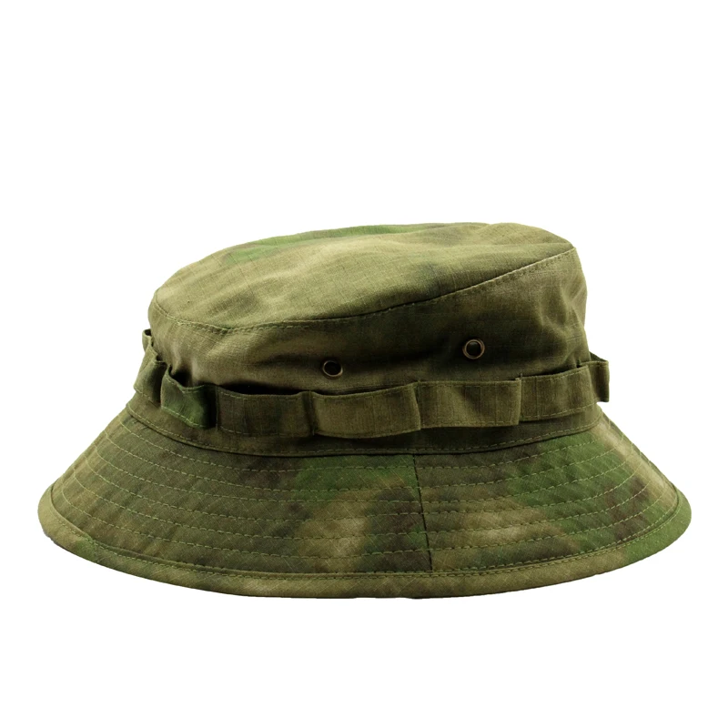 English Version Of Short Brimmed Benny Hat, Geely Tactical Camouflage Narrow Brimmed Round Brimmed Hat, Battle Training Hat