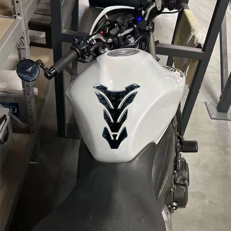 Fit For MT MT-07 MT-09 MT07 MT09 FZ-07 FZ-09 Forging Fuel Tank Stickers motorcycle decorative decal sticker - view 6