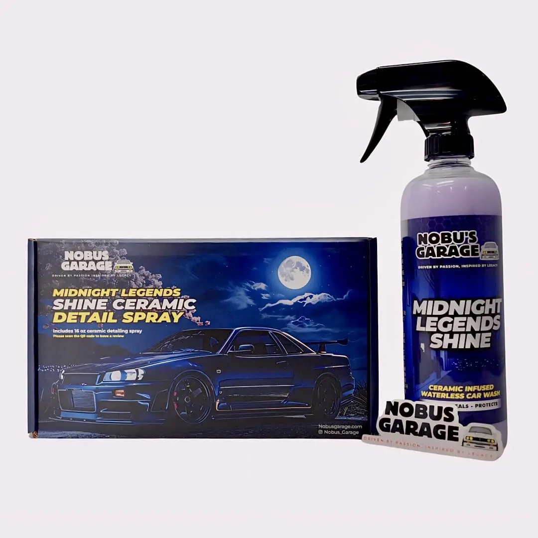 

Ceramic Waterless Car Detail Spray For Paint Glass Chrome Plastic Quick Detailer With SiO2