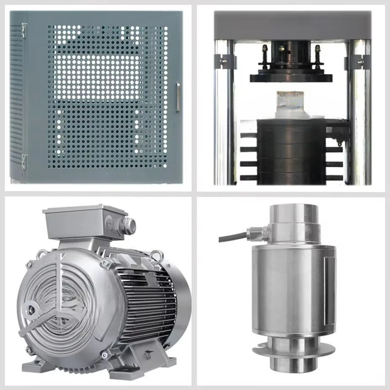 Concrete and Blocks Materials Laboratory  Automatic Compression Testing Machine