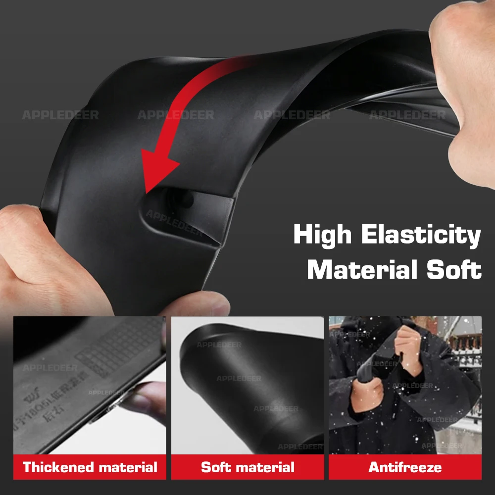 For Ssangyong Torres 2022 Fender Mudflaps Splash Guards Mudguards Mud Flaps car Accessories