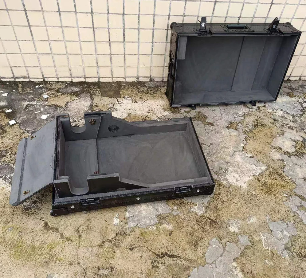 ForCustom Rolling Mixer Flight Case für Yamaha DM3 Mixer Konsole mit Doghouse Road Case