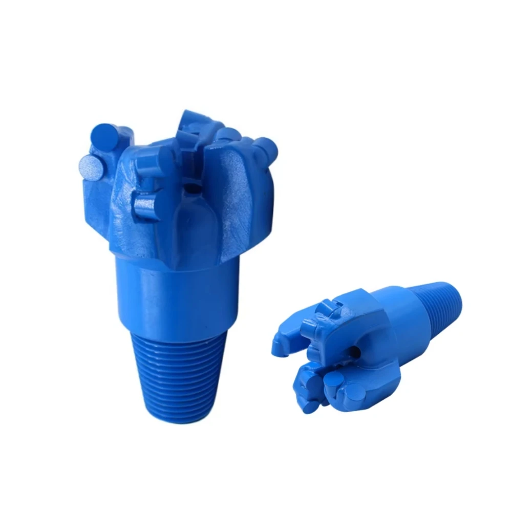 Hoogwaardige 4-vleugelige PDC-boor voor waterput- en geothermisch boren