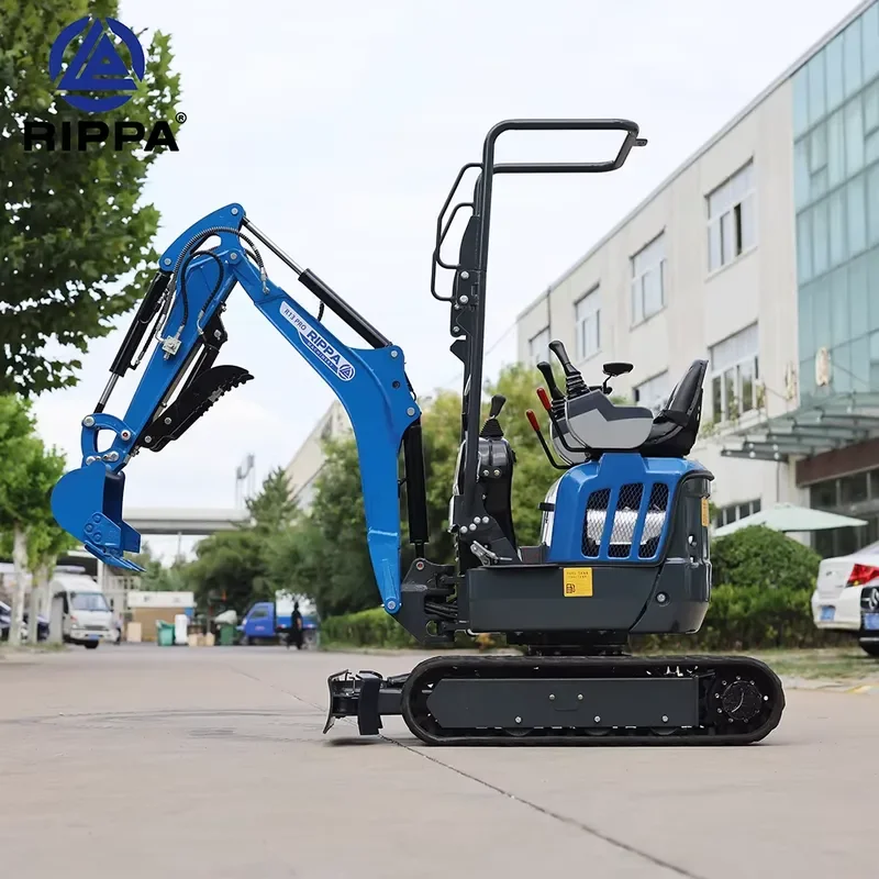 Chinese Mini Excavator Small Digger Kubota Engines Micro Digging Machine Mini Digger for Home