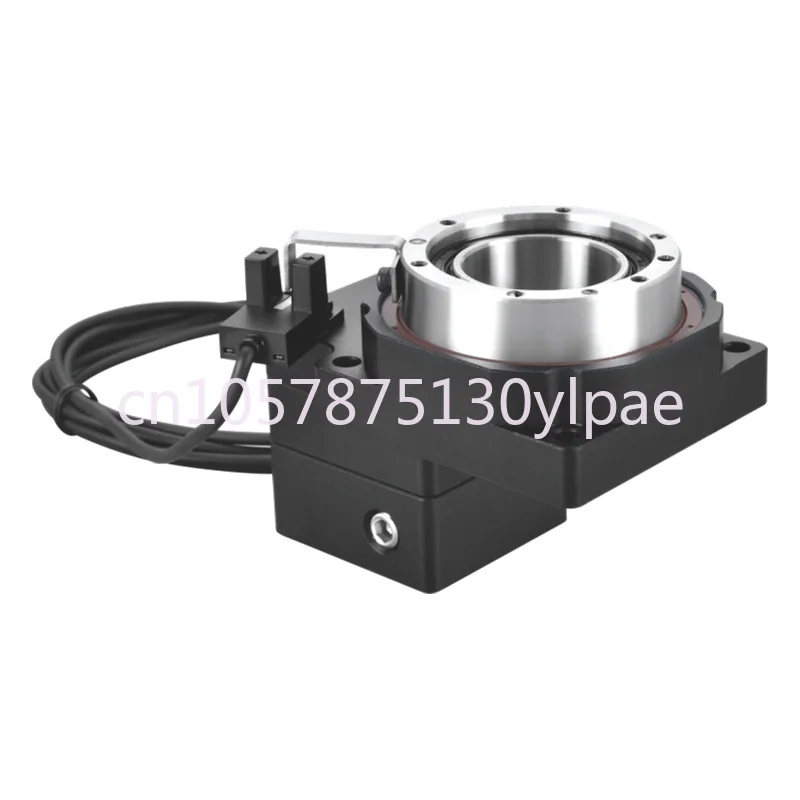 Reducer Ratio 10:1 for 42 Frame Nema17 Stepper Motor Input  5mm ZCT62-10 Hollow Rotating Platform Electric Turntable Gearbox