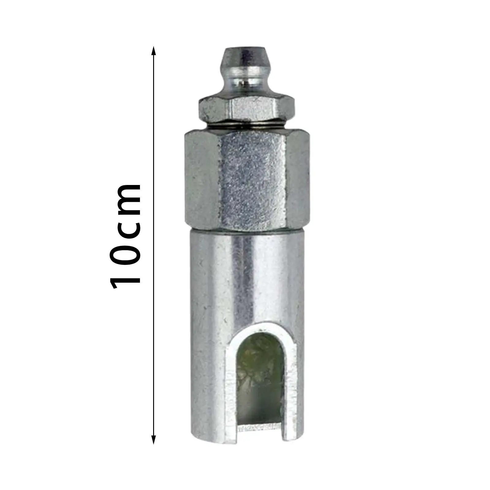 Złącze smaru kątowe Wysokowydajne części zamienne Wytrzymała stal węglowa o kącie 90 stopni Gwint 1/8 "NPT Adapter smaru