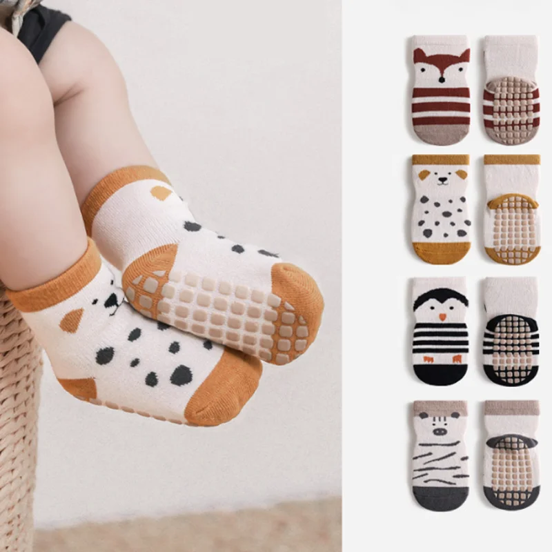 

New Spring and Autumn Cartoon Casual Children's Socks
