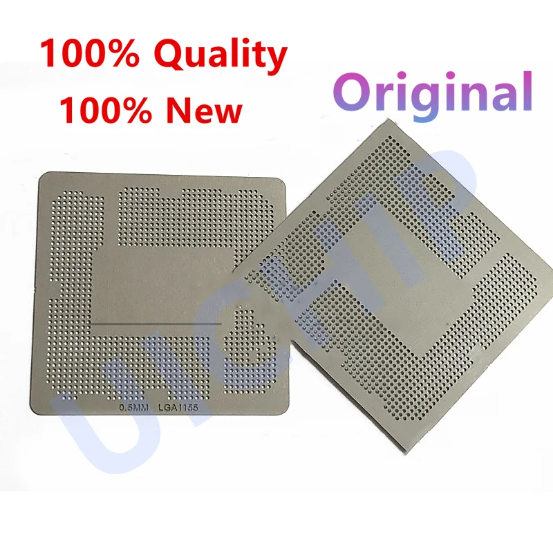 Direct heating LGA1155 Stencil