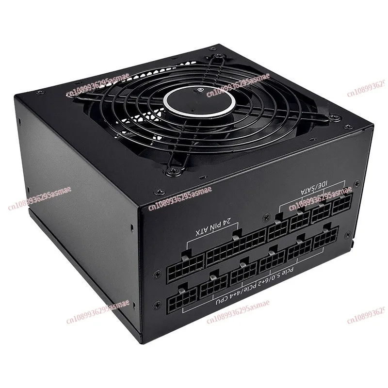 750W Platinum Rated Power Supply, Full Modular Design for Gaming PCs, Ultra-Quiet Performance