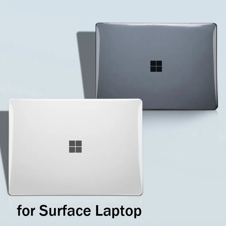 Case for Microsoft Surface Laptop 7th/8th 13.8 15 inch Go 1 2 3 4 5 Cases 12.4 13 13.5 Clear Transparent Notebook Cover