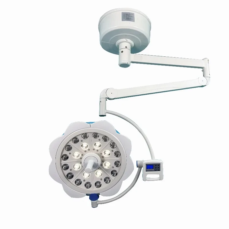 Hanging Type Veterinary Instrument Surgical Lamp Led Surgical Light Mobile Led Operating Lamp With Osram Led Bulb for Animal