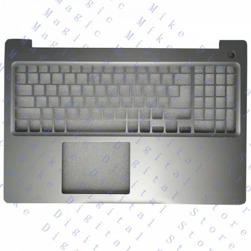 

UU ДЛЯ Dell Inspiron 15 5570 5575, серебряный чехол для упора для рук, рамка для клавиатуры