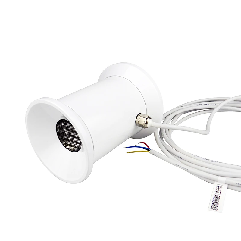 Veinasa XS-XH RS485 DC 12~24V High Precision Snow Depth Sensor Intelligent Automatic Ultrasonic Measurement -40 65 Operating