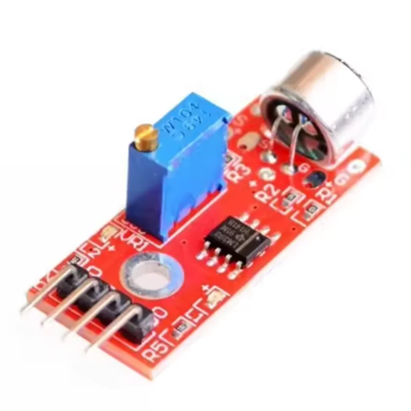 Module de détection de capteur de microphone sonore haute sensibilité pour