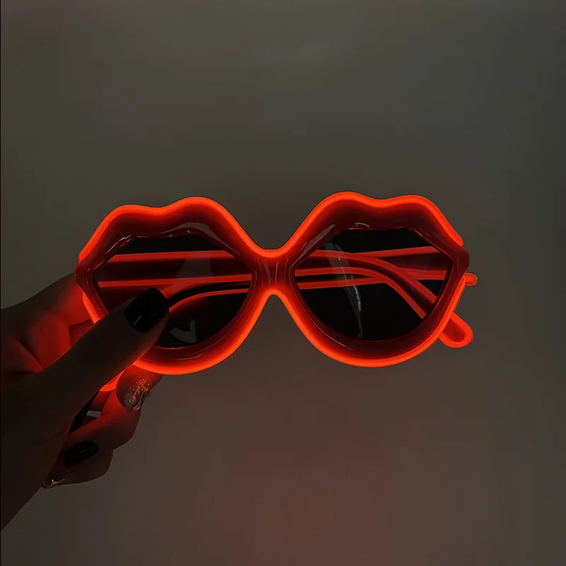 LED-Brille, nur verheiratet, Hochzeit, Braut, Überraschungsgeschenk, Paar-Brille, Souvenirs, leuchtende Herz-Brille, verheiratete Sonnenbrille – Detail 30