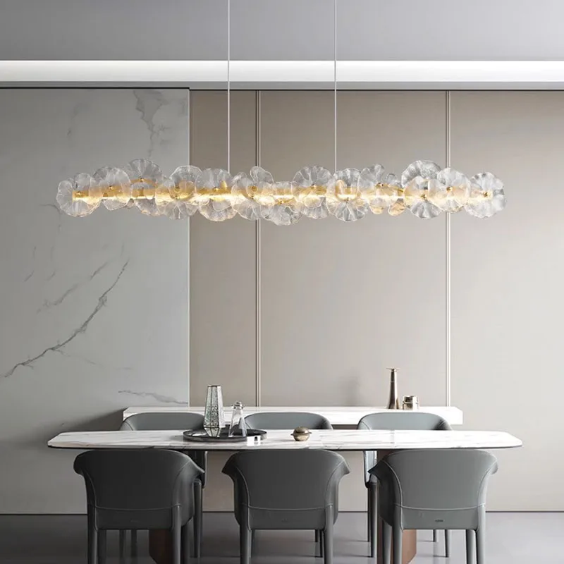 الشمال ديكور المنزل كريستال الثريا مطعم الثريا الثريا مصباح السقف فيلا الثريا مصابيح إضاءة داخلية #5