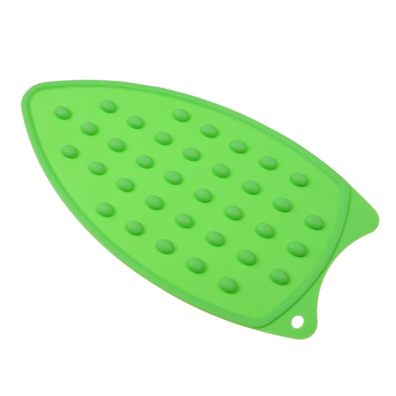 Silicone Iron Ironing Cover Hot Protection Rest Pads Mats Safe Iron Stand Mat Holder Ironing Pad Insulation Board