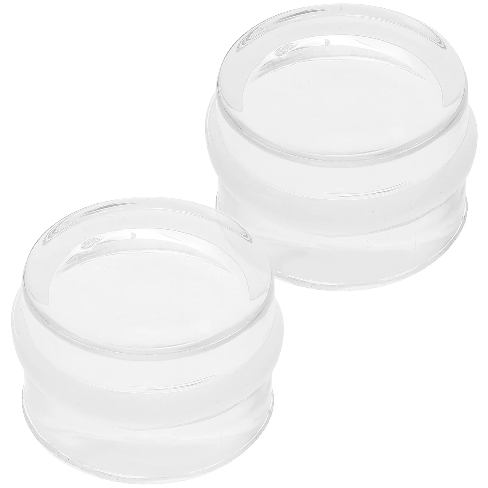 

2 Pcs Cylindrical Stop Silicone Gel Safety Door Blocker Home Door Wedge Decorative Household Supplies Protect Floors Prevent