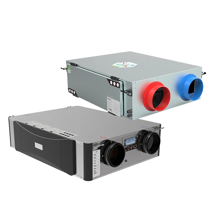 

Вентиляционная система здания с нулевой энергией и положительным давлением, мастерская, сертификат CE, сбалансированный