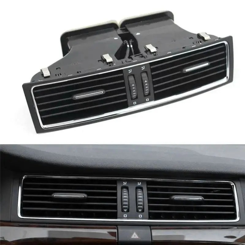 Classy-Car Interior Dash AC Air Outlet Vent Grill For Skoda Superb 2 MK2 3T 2009-2015 3T0820951