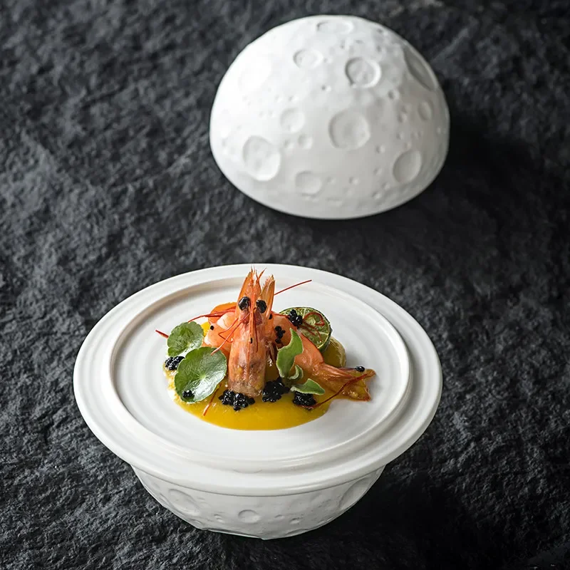 Melamine Planet Bowl Set Tableware Instant Noodles Bowls Breakfast Dinner Plate Fruit Salad Dessert Plates Dish view 4