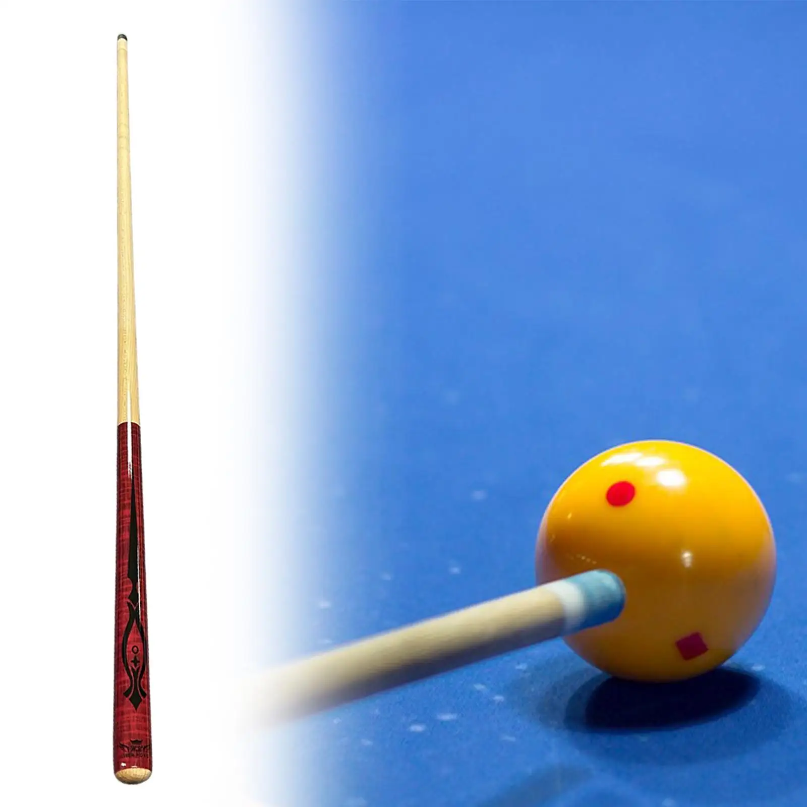 

Бильярдный кий для прыжков, бильярдный кий ручной работы для дома, игры в бассейн, тренировочный кий