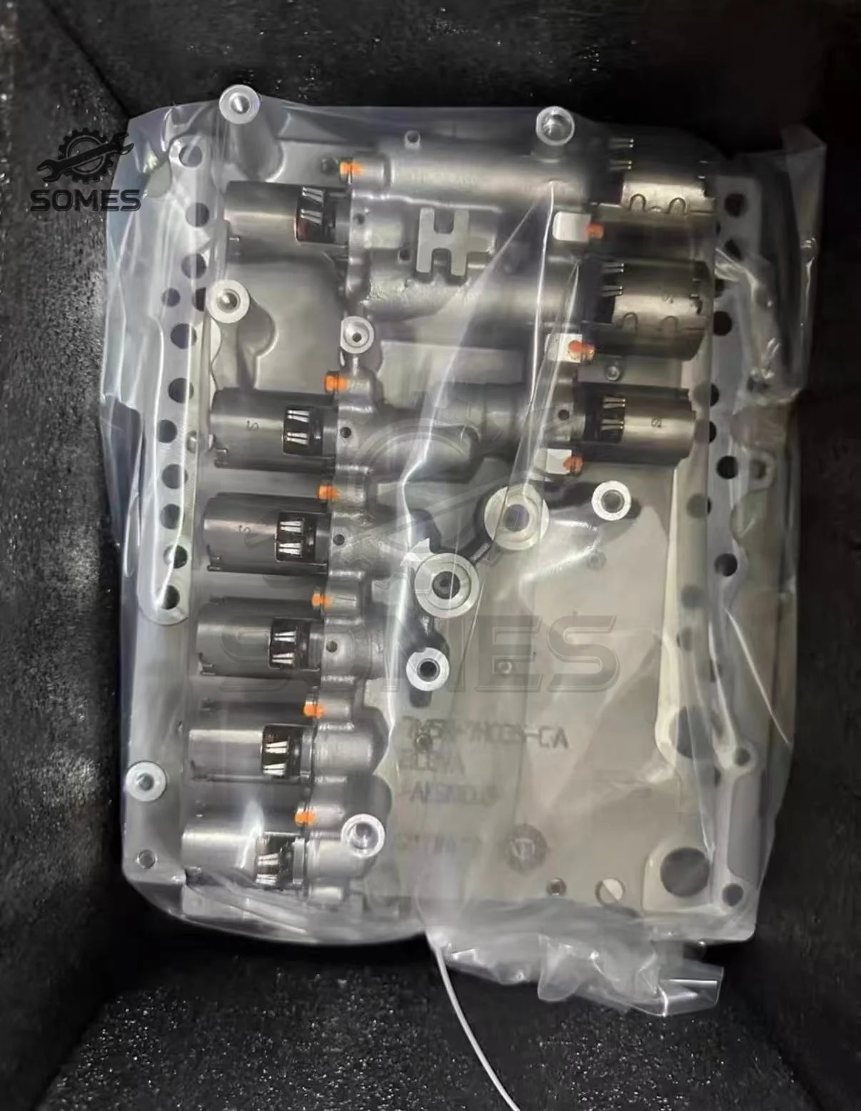 Boîtier de valve de transmission automatique MPS6 6DCT450 avec solénoïde compatible avec FORD VOLVO DODGE