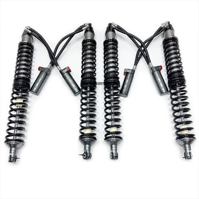 

High Performance Coilover 14inch Front and Rear Double Oil 4x4 Nitrogen Adjustable Utv Suspension Kit