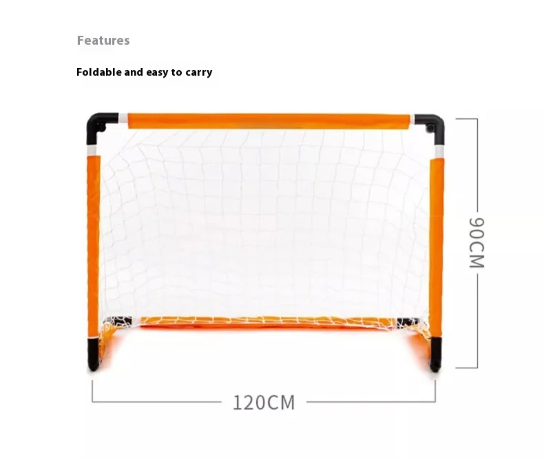 Objectifs de Football portables pour adultes et jeunes, nouveau Design, Mini objectifs pliables pour enfants d'intérieur/extérieur avec maille