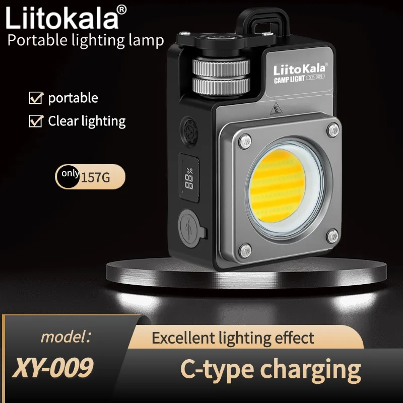 yZ[zLiitoKala Type-C [d XY LvCg XY00-  18650 3000mAh obe[OLv DIY [NCg