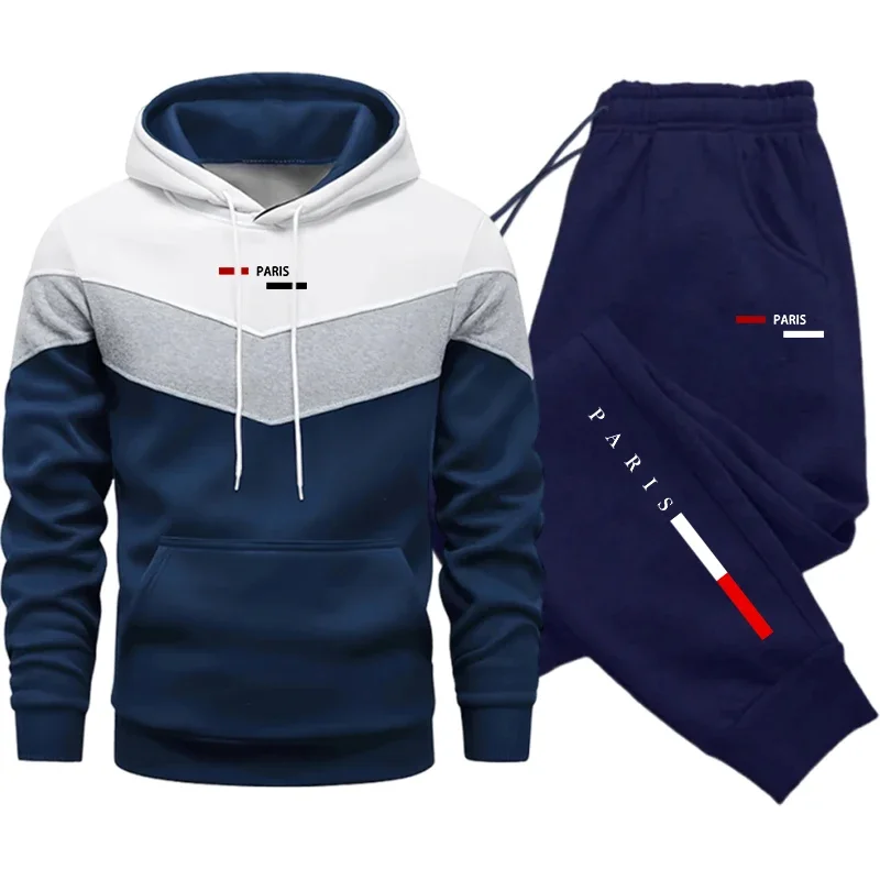2026 Hot Sale Men and Women Sweatshirt and Sweatpants Fall Winter Daily Casual Sports Jogger Unisex Hoodies Sets Street Fashion