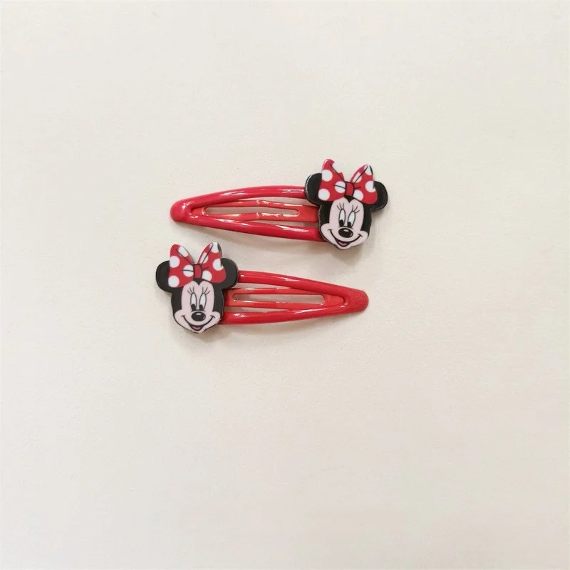 ميني ماوس الشعر حبل الشعر كليب شخصيات كرتونية المشابك شريط مطاطي دبوس الشعر أغطية الرأس المرنة الفتيات إكسسوارات الشعر #3