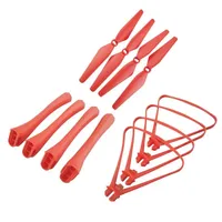 Accessories Bag For SYMA X8SW X8SC RC Quadcopter Spare Parts Propeller + Protective Cover + Skid Landing