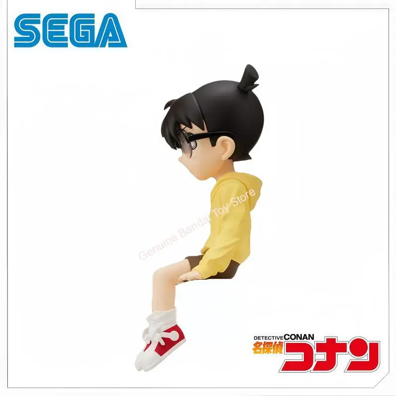 在庫あり-100-オリジナル-sega-名探偵コナン-江戸川コナン-アクションフィギュア-モデル人形-新品箱入りアニメアクションフィギュア-ガレージ