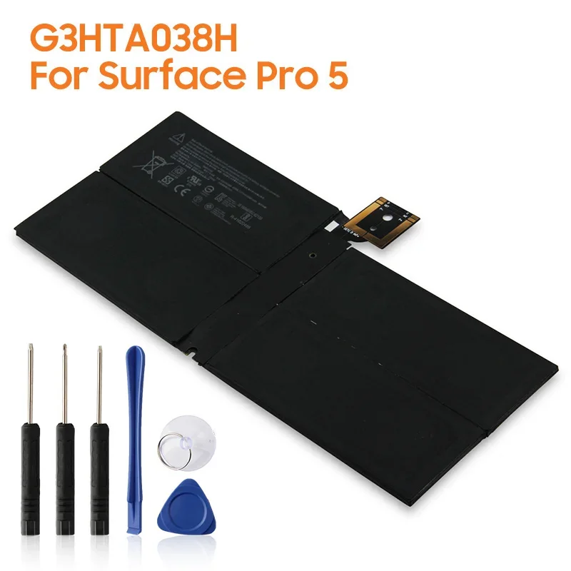 Battery G3HTA038H For Microsoft Surface Pro 5 Pro5 DYNM02 Surface Pro 6 Pro6