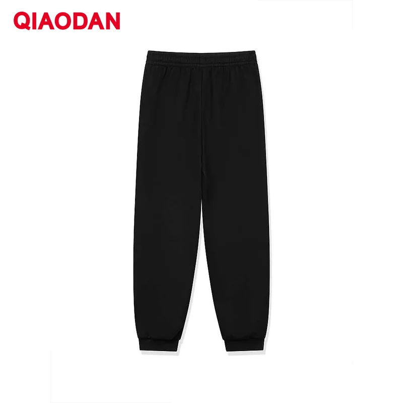 QIAODAN Women's Running Pants 2026 Thickened Warm Jogging Trousers Versatile Comfortable Sport Sweatpants Sportswear LKL42231540