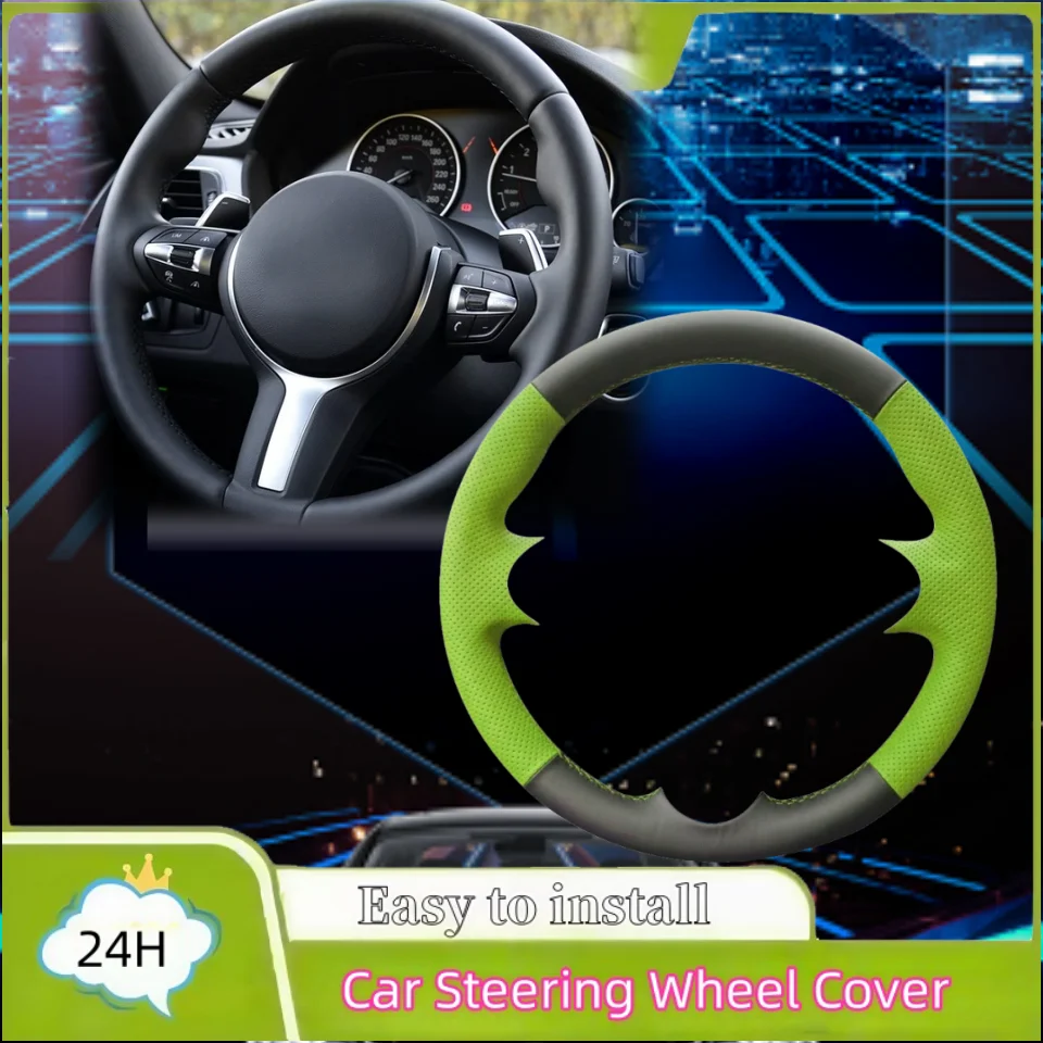 

Изготовленный на заказ чехол на руль из натуральной кожи с прошивкой вручную для BMW F87 M2 F80 M3 F82 M4 M5 F12 F13 M6 F85 X5 M F86 F33 X6 M F30