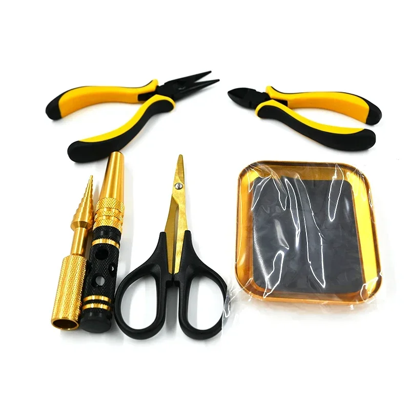 18 in  n 1 RC Tools Kits Screwdriver Pliers Hex Sleeve Socket Repair Box Set for Repairing RC Airplanes Rc Car Model Toys